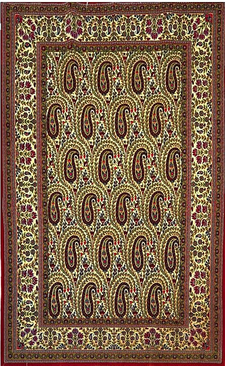 Authentic Persian Rug – All-Over Motif