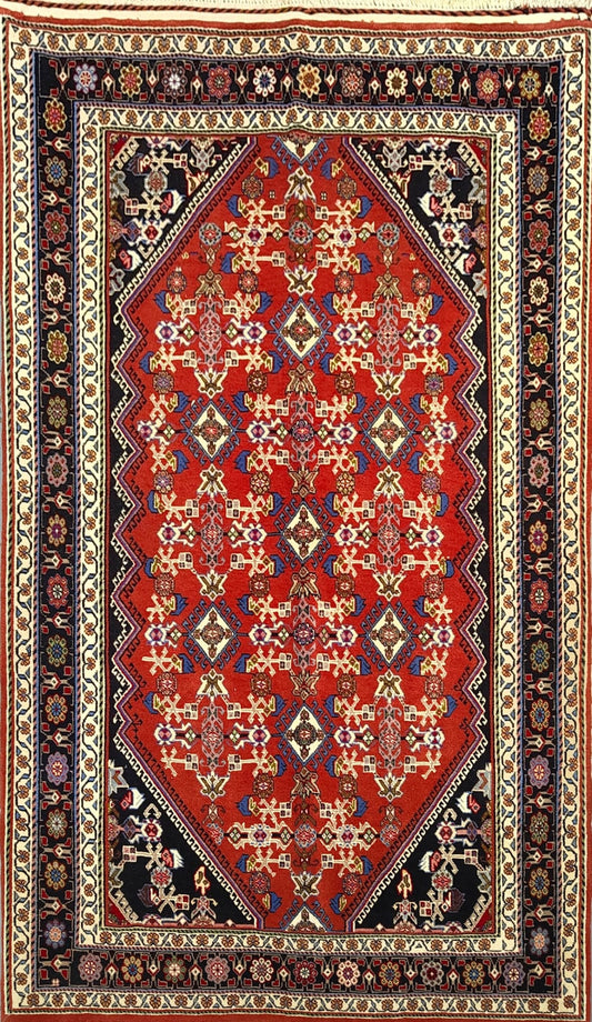 Elegant All-Over Rug – Handmade in Kashkouli