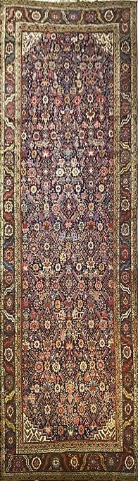 Persian Rug – Antique Design – 15'0" x 5'10"