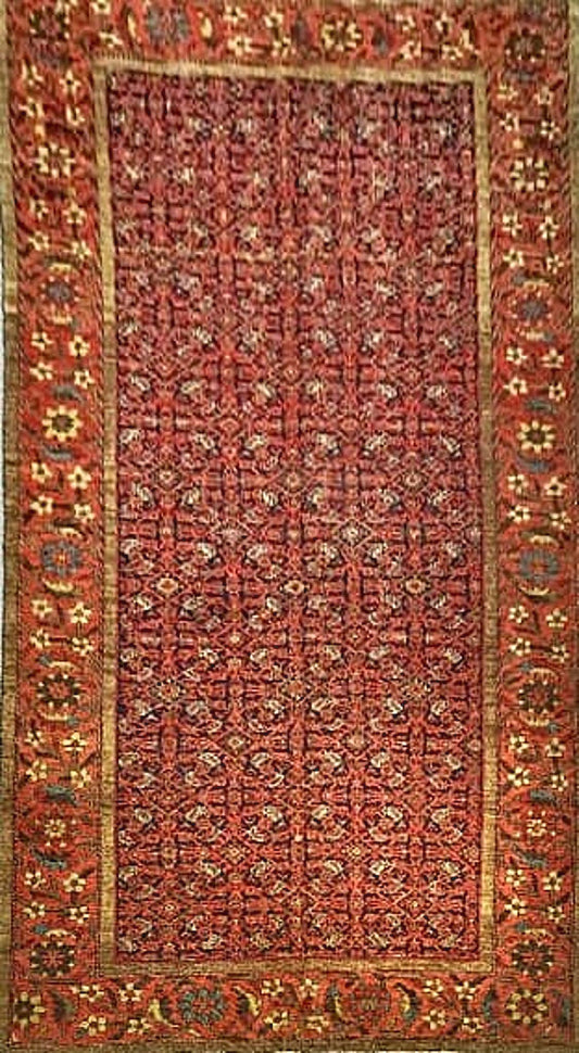 Vintage Malayer Rug – Antique Aesthetic