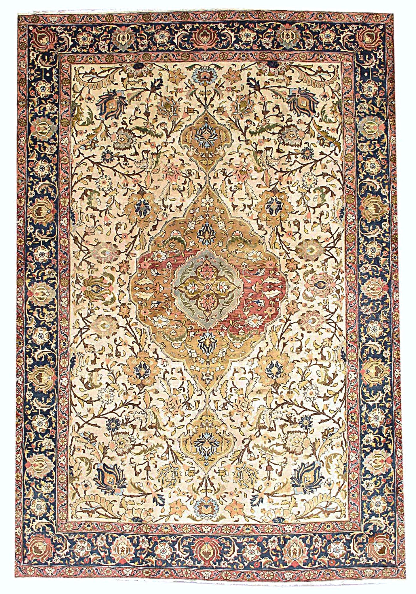 Authentic Persian Rug – Medallion Motif