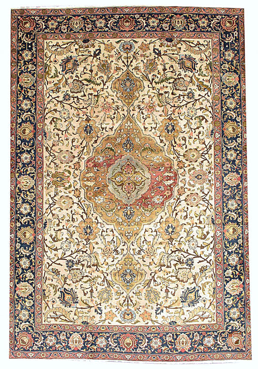 Authentic Persian Rug – Medallion Motif