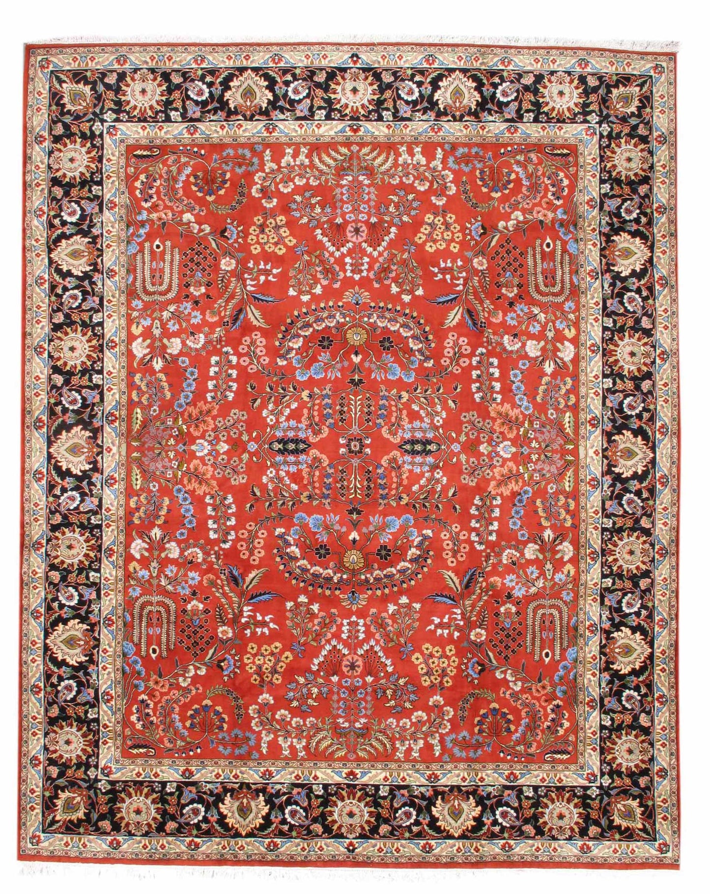 Vintage Sarough Rug – Traditional Aesthetic