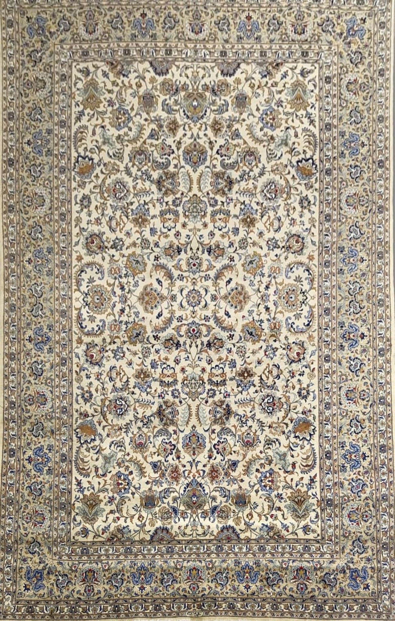 Classic All-Over Rug from Kashan