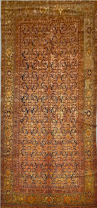 Persian Rug – Antique Design – 11'1" x 6'11"