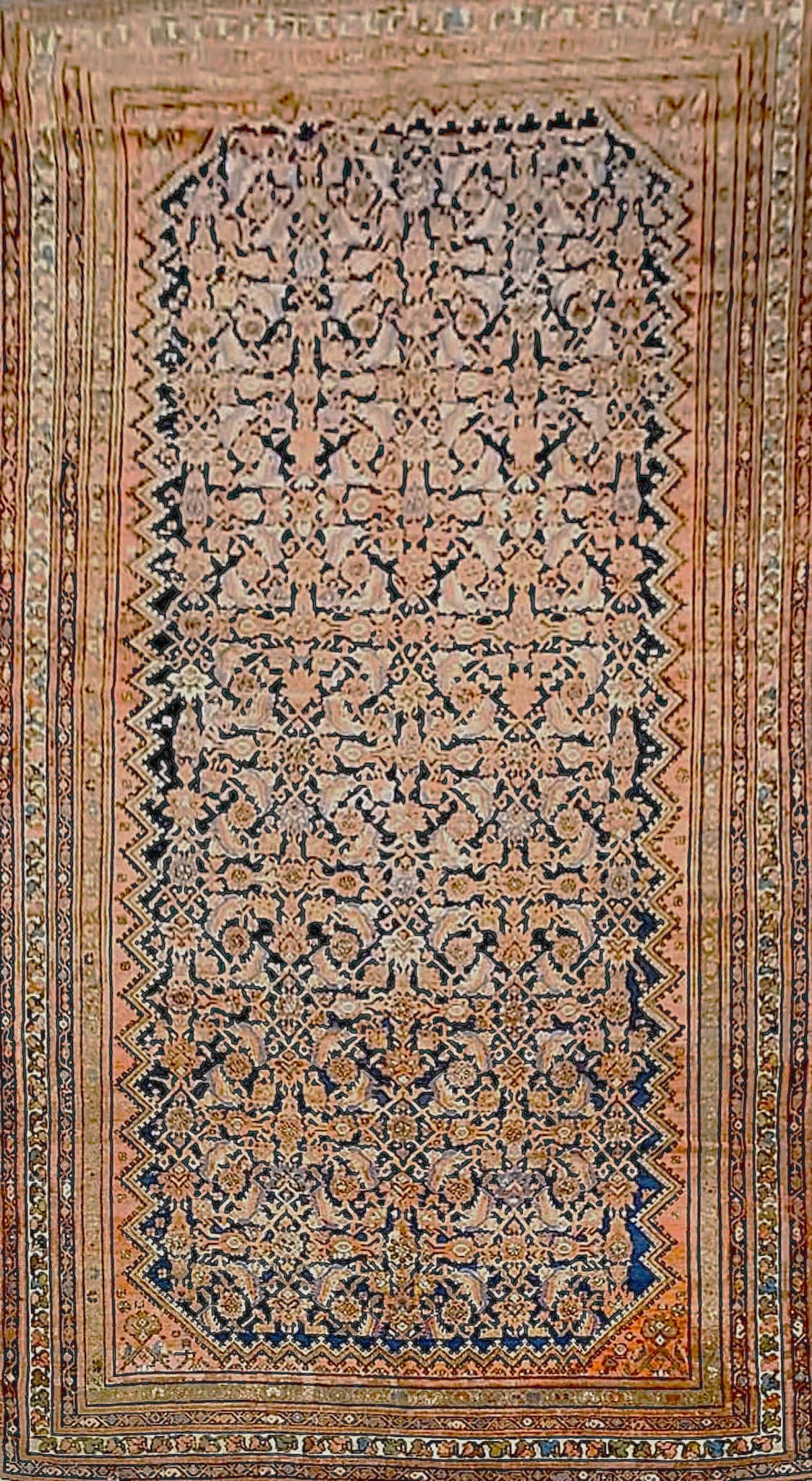 Classic All-Over Rug from Malayer