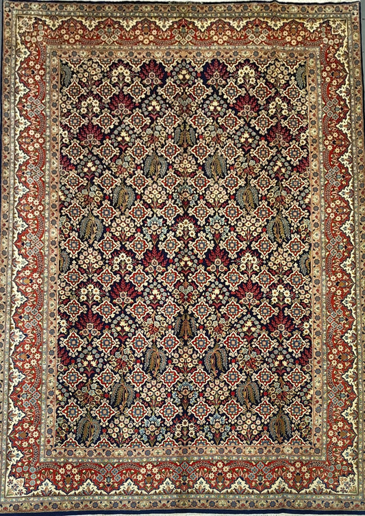 Classic All-Over Rug from Yazd