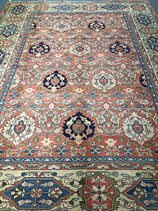 Beautiful Semi-Antique Antique Rug from Persian