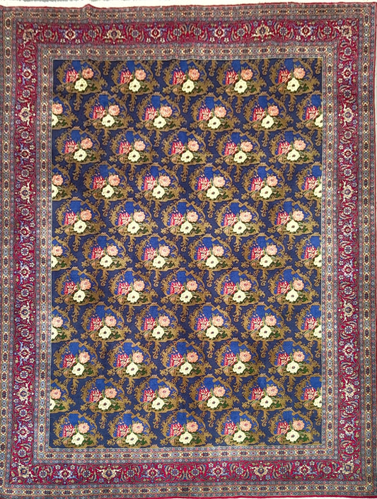 Vintage Senneh Rug – Semi-Antique Aesthetic
