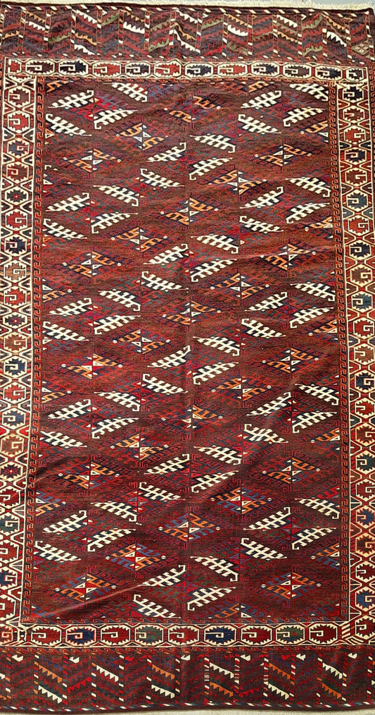 Caucasian Rug – Antique Design – 10'10" x 6'1"