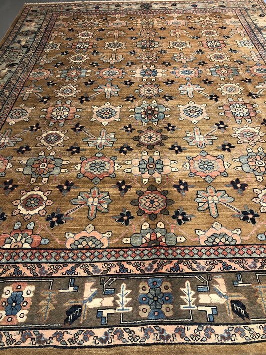 Classic All-Over Rug from Heriz