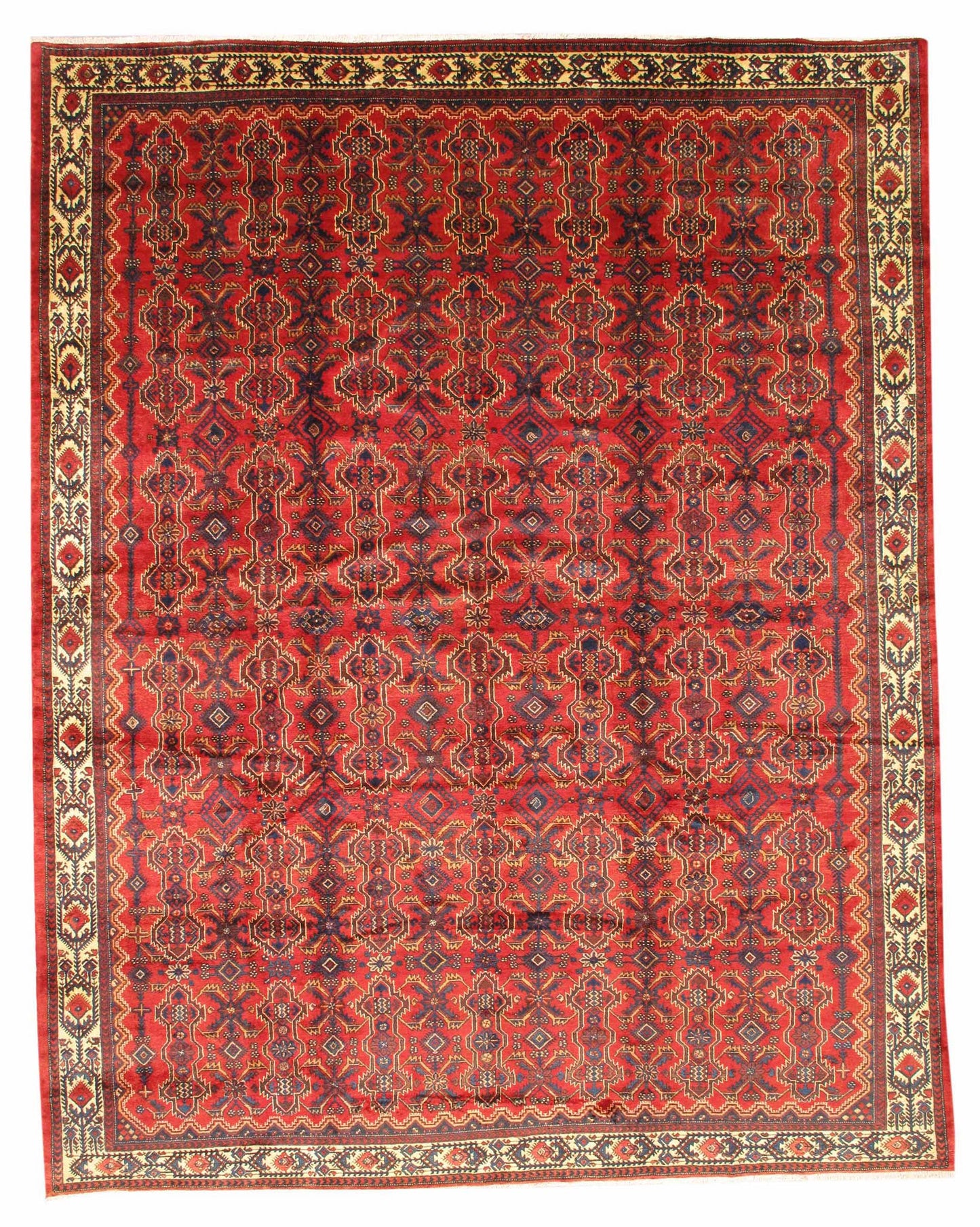 Persian Rug – Semi-Antique Design – 13'0" x 10'0"