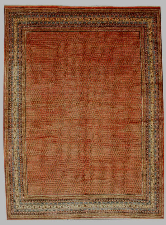 Persian Rug – Semi-Antique Design – 13'11" x 10'4"