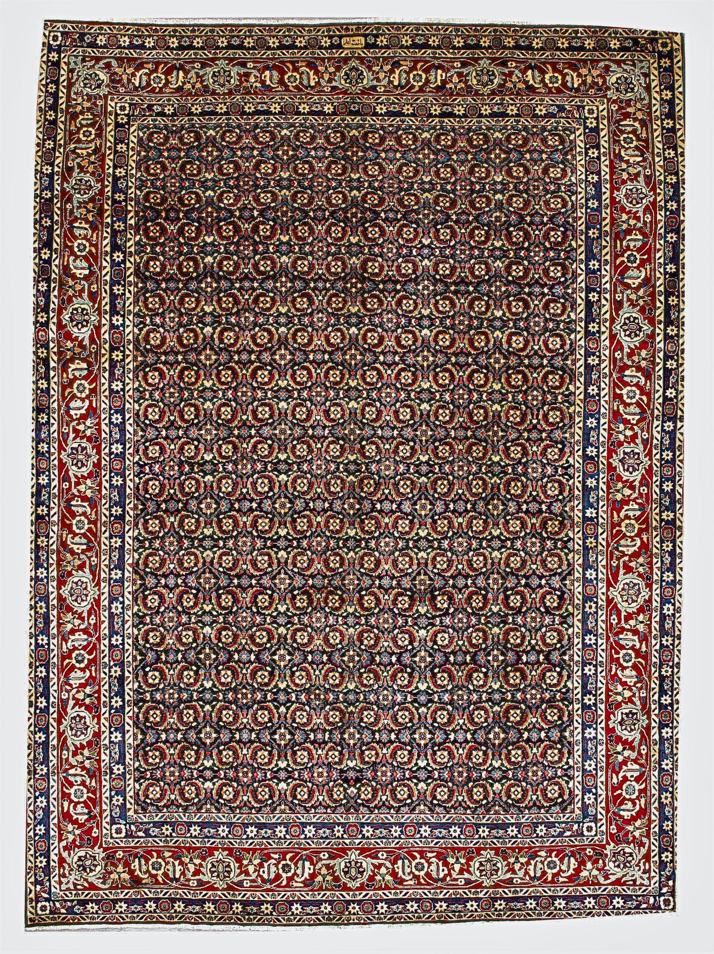 Authentic Persian Rug – All-Over Motif