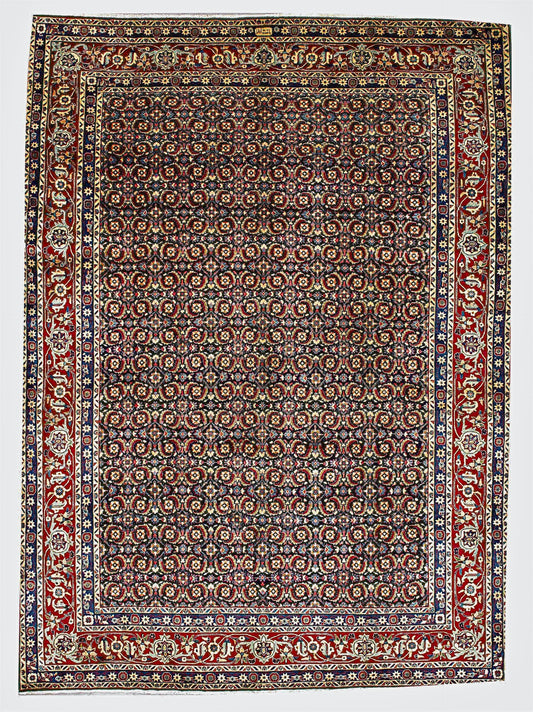 Authentic Persian Rug – All-Over Motif