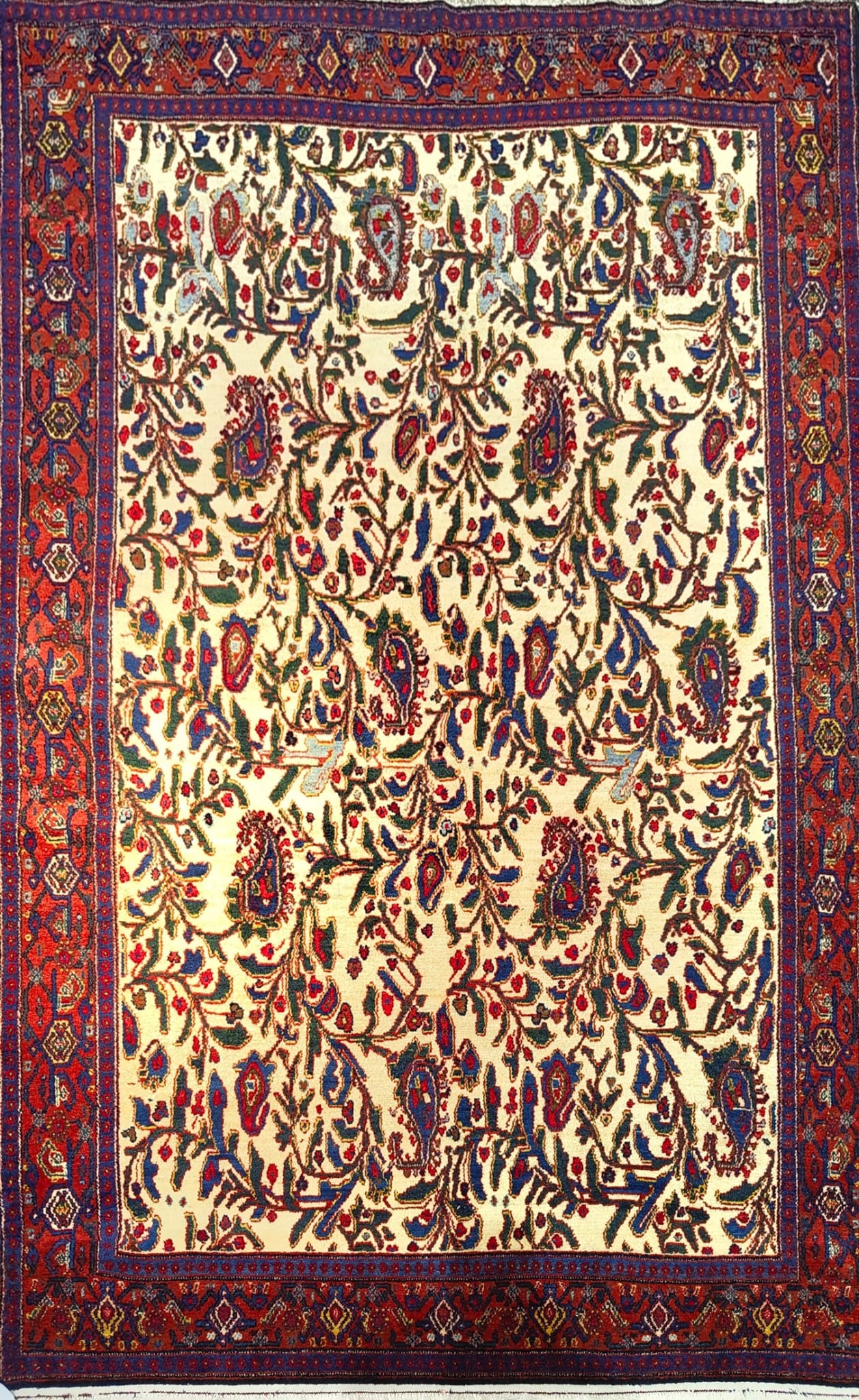 Classic All-Over Rug from Ferahan
