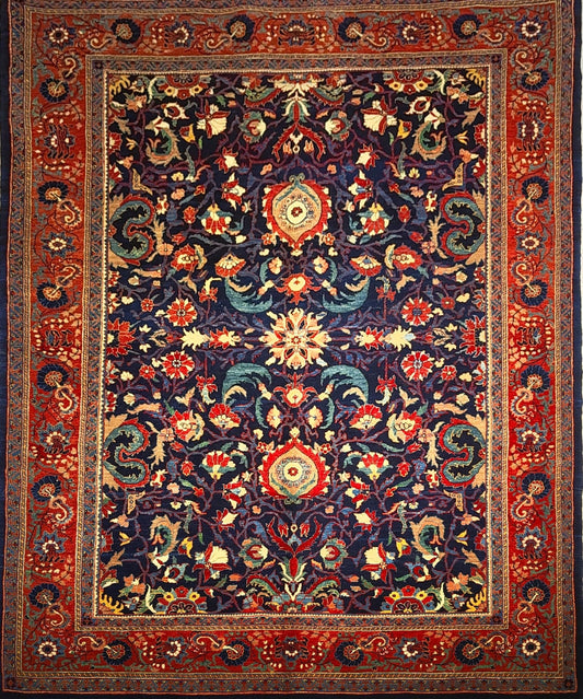 Persian Rug – Contemporary Design – 6'7" x 4'9"