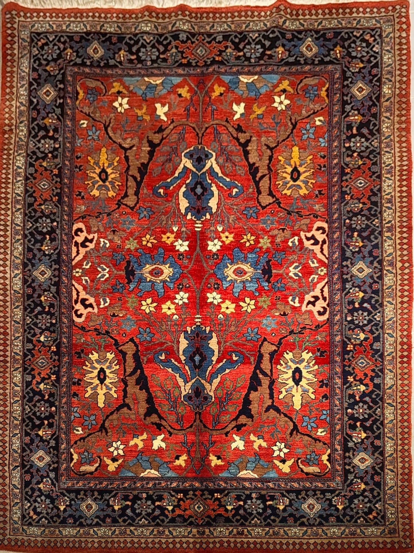 Authentic Persian Rug – All-Over Motif