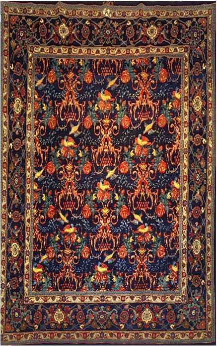 Persian Senneh Rug – All-Over Design