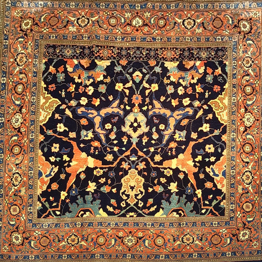 Persian Senneh Rug – All-Over Design