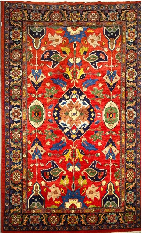 Persian Rug – Contemporary Design – 6'3" x 4'2"