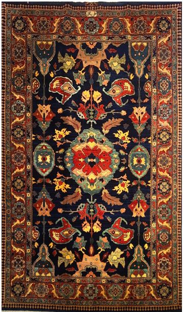 Charming Traditional Rug – Persian Craftsmanship