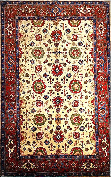 Vintage Senneh Rug – Traditional Aesthetic