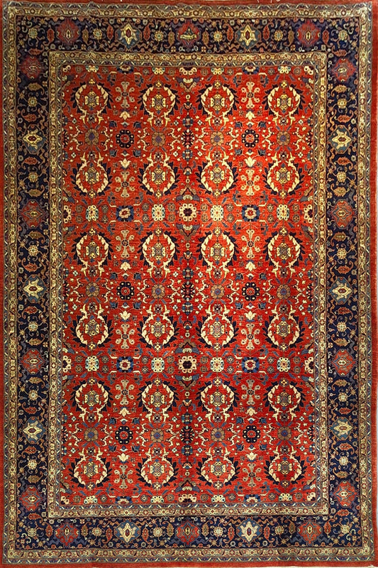 Classic All-Over Rug from Senneh