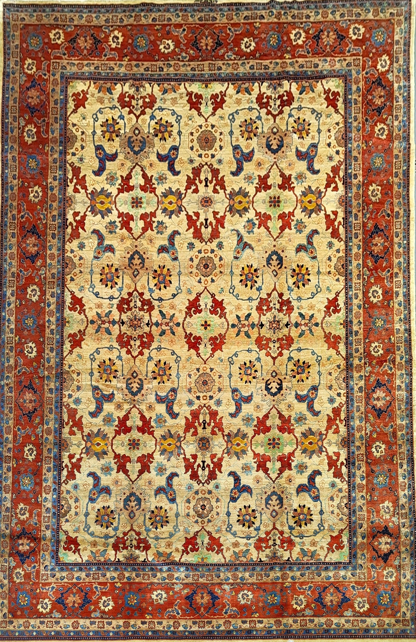Charming Traditional Rug – Persian Craftsmanship