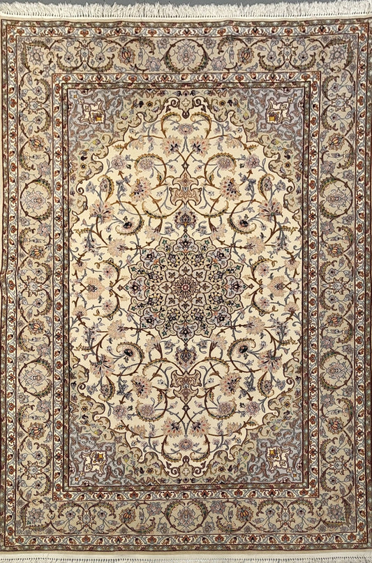 Classic Medallion Rug from Isfahan
