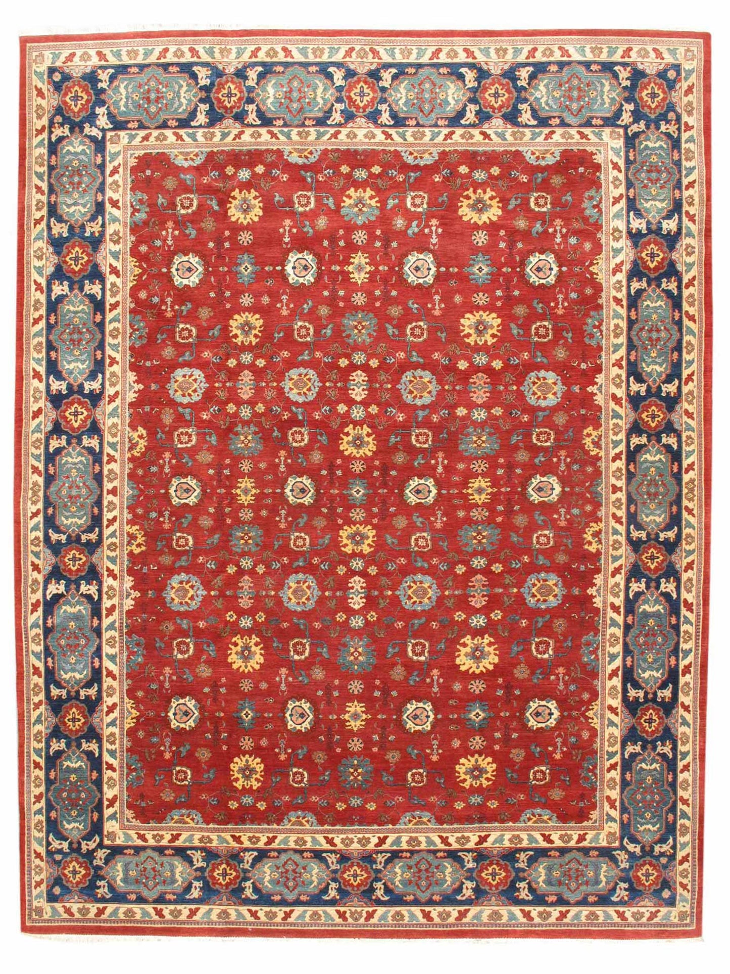 Persian Rug – Traditional Design – 13'1" x 9'10"
