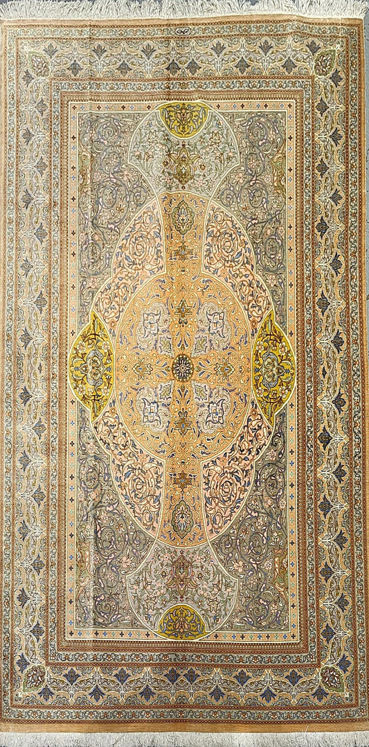 Authentic Persian Rug – Medallion Motif