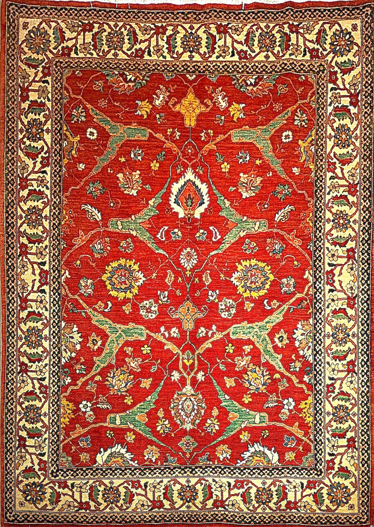 Authentic Persian Rug – All-Over Motif