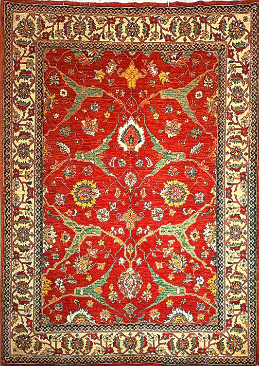 Authentic Persian Rug – All-Over Motif