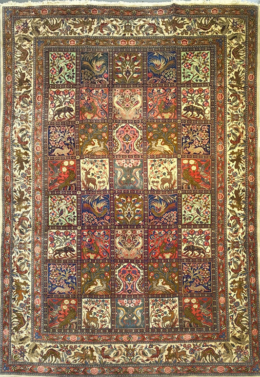Classic All-Over Rug from Tabriz