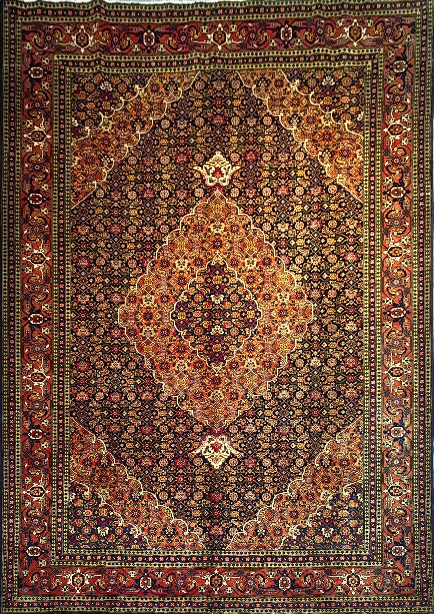 Persian Rug – Traditional Design – 10'8" x 7'6"
