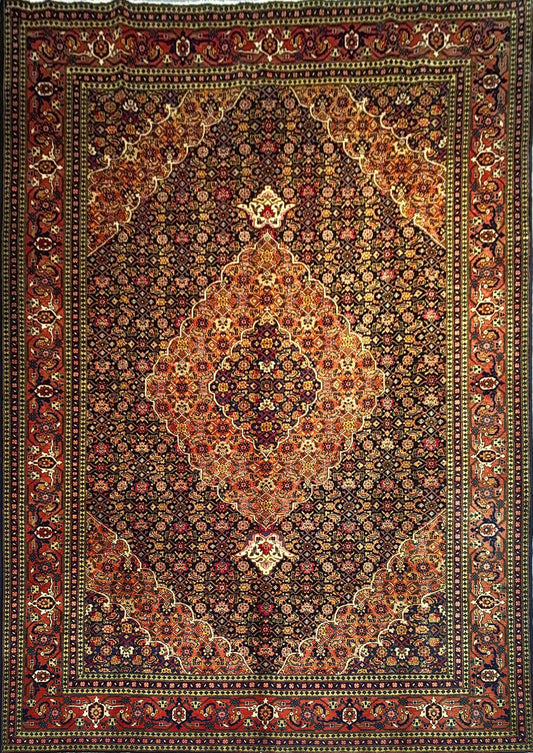 Persian Rug – Traditional Design – 10'8" x 7'6"