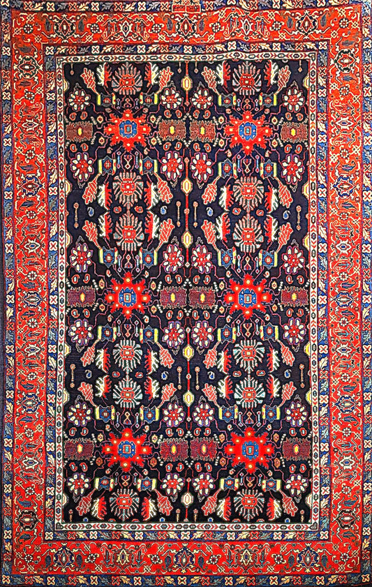 Authentic Persian Rug – All-Over Motif