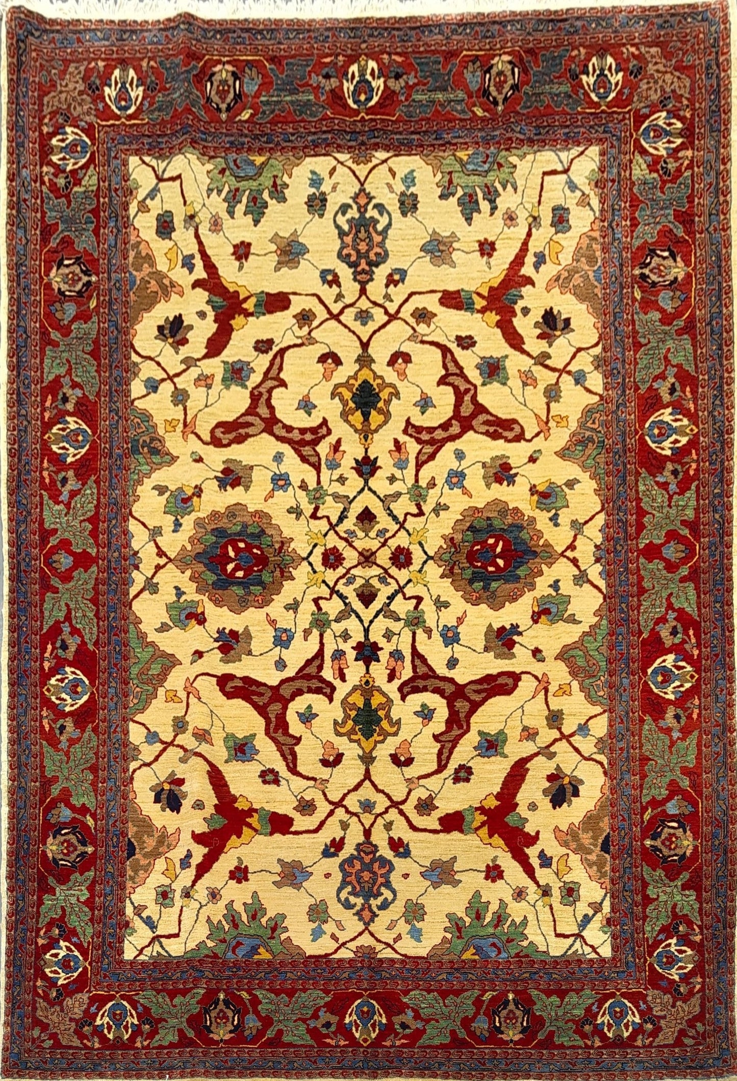 Persian Rug – Contemporary Design – 8'0" x 5'6"