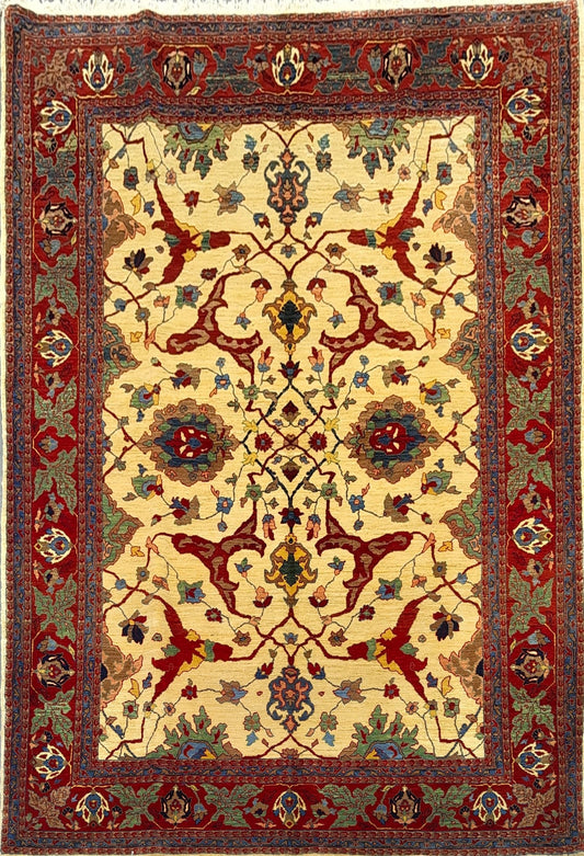 Persian Rug – Contemporary Design – 8'0" x 5'6"