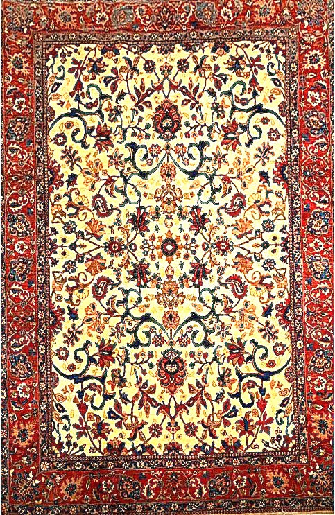 Persian Rug – Traditional Design – 8'3" x 5'10"