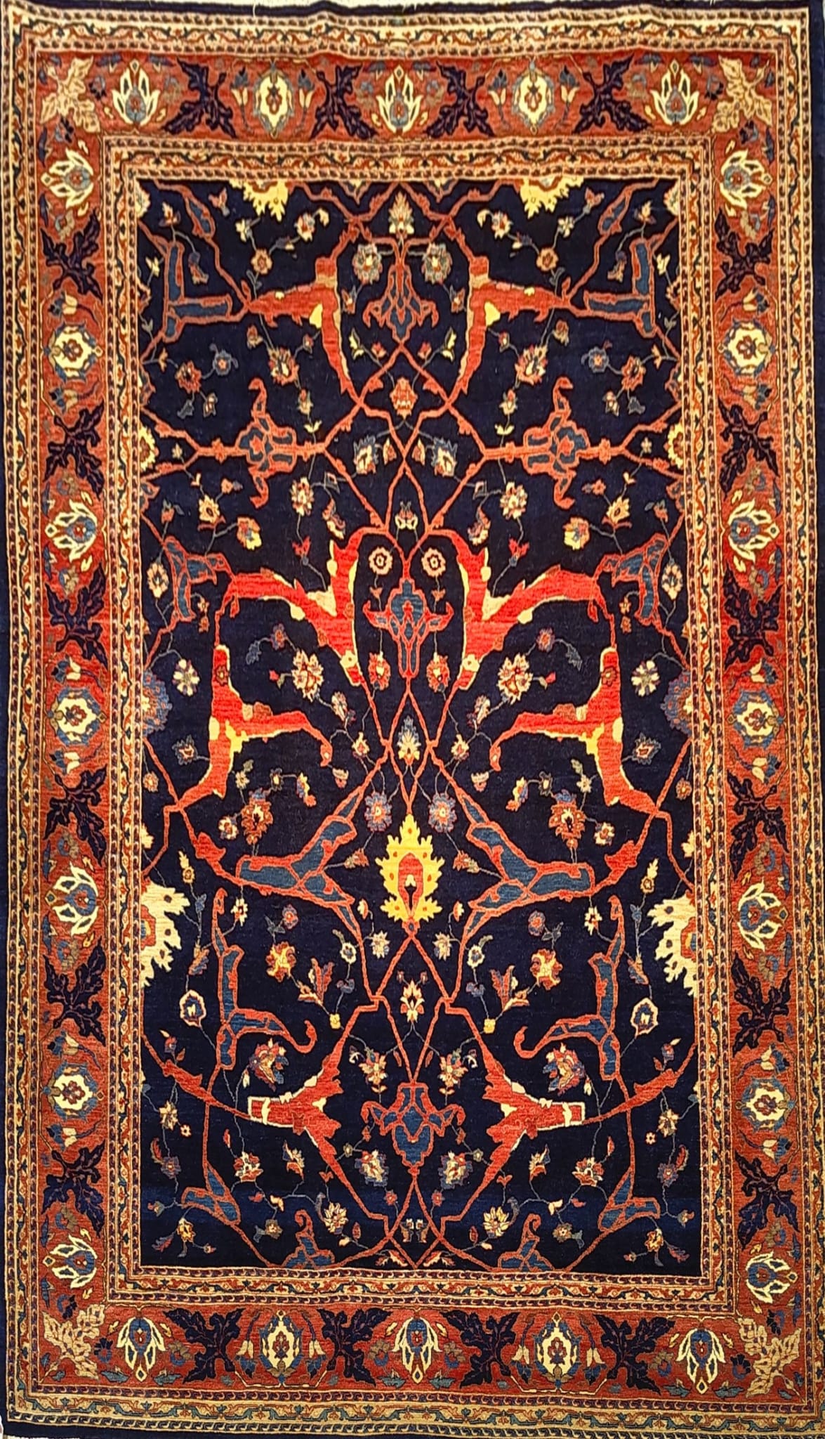 Classic All-Over Rug from Senneh