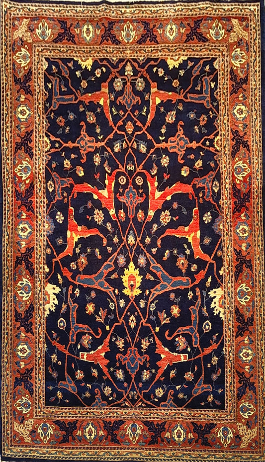 Classic All-Over Rug from Senneh