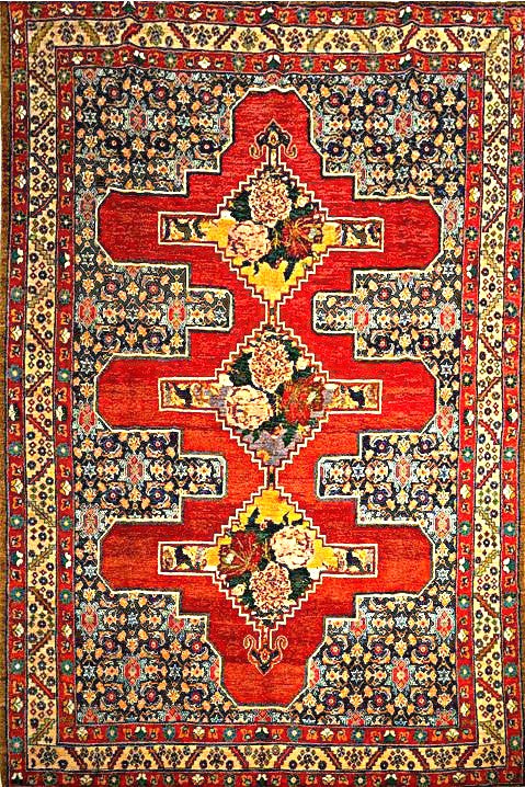 Authentic Persian Rug – All-Over Motif