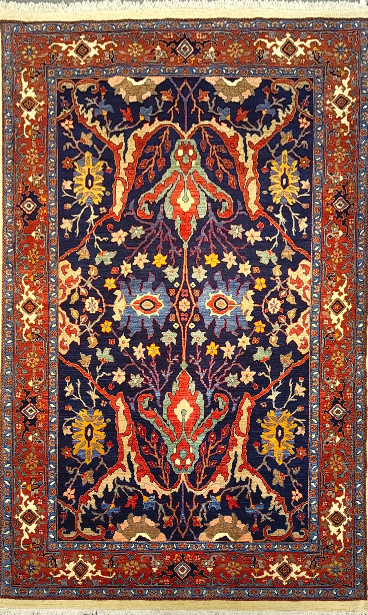 Classic All-Over Rug from Senneh
