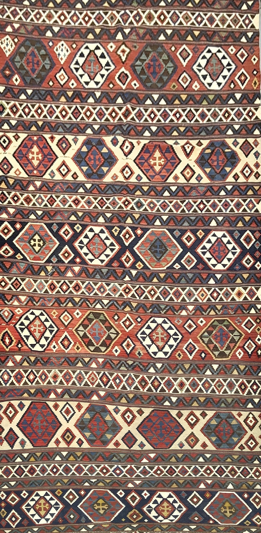 Elegant All-Over Rug – Handmade in Caucasian