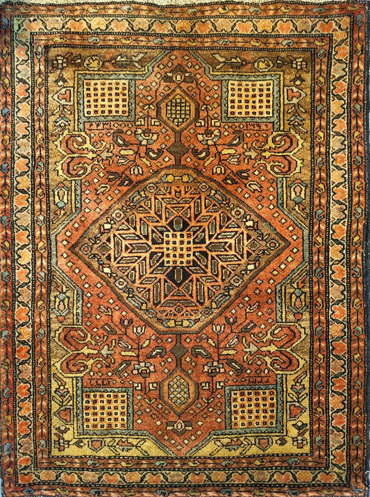 Authentic Persian Rug – Medallion Motif