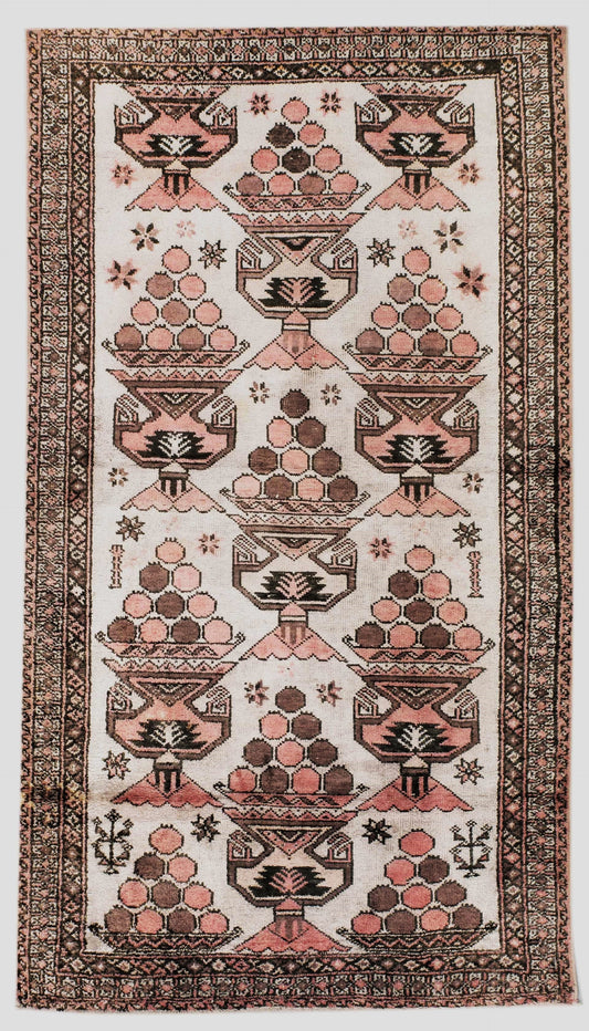 Persian Balouchi Rug – All-Over Design