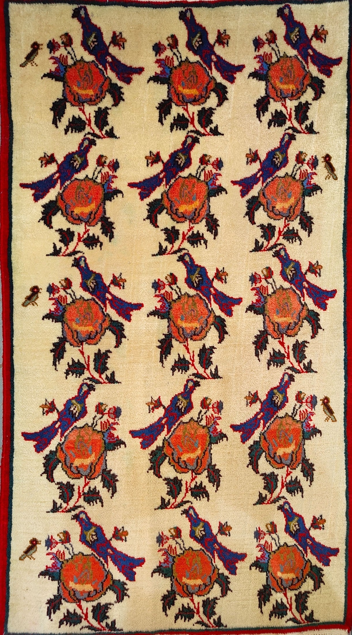 Authentic Persian Rug – All-Over Motif