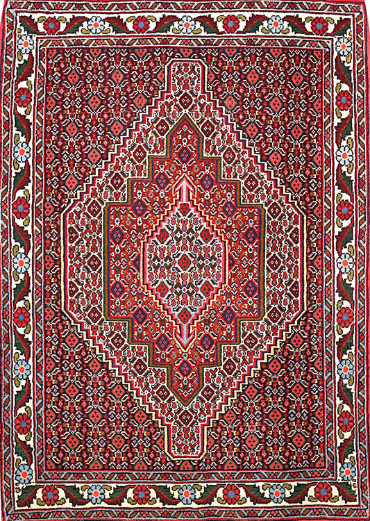Authentic Persian Rug – Medallion Motif